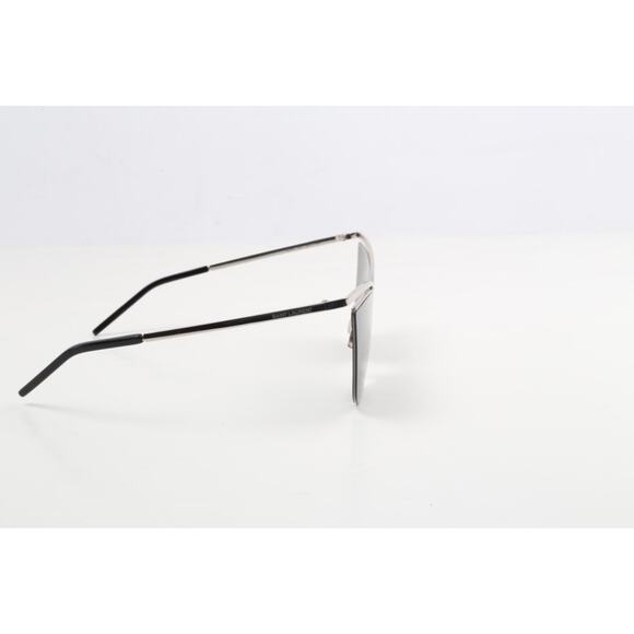 Saint Laurent SL249 002 Silver Metal Cat Eye Sunglasses Designer Luxury main image 4
